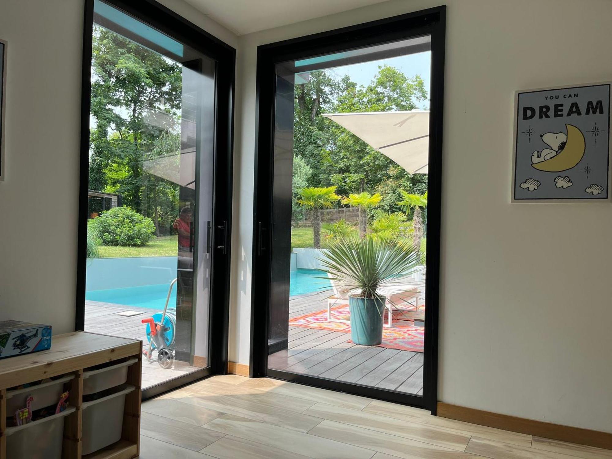 Villa Piscine A Proximite De Lyon Chaponost Екстер'єр фото