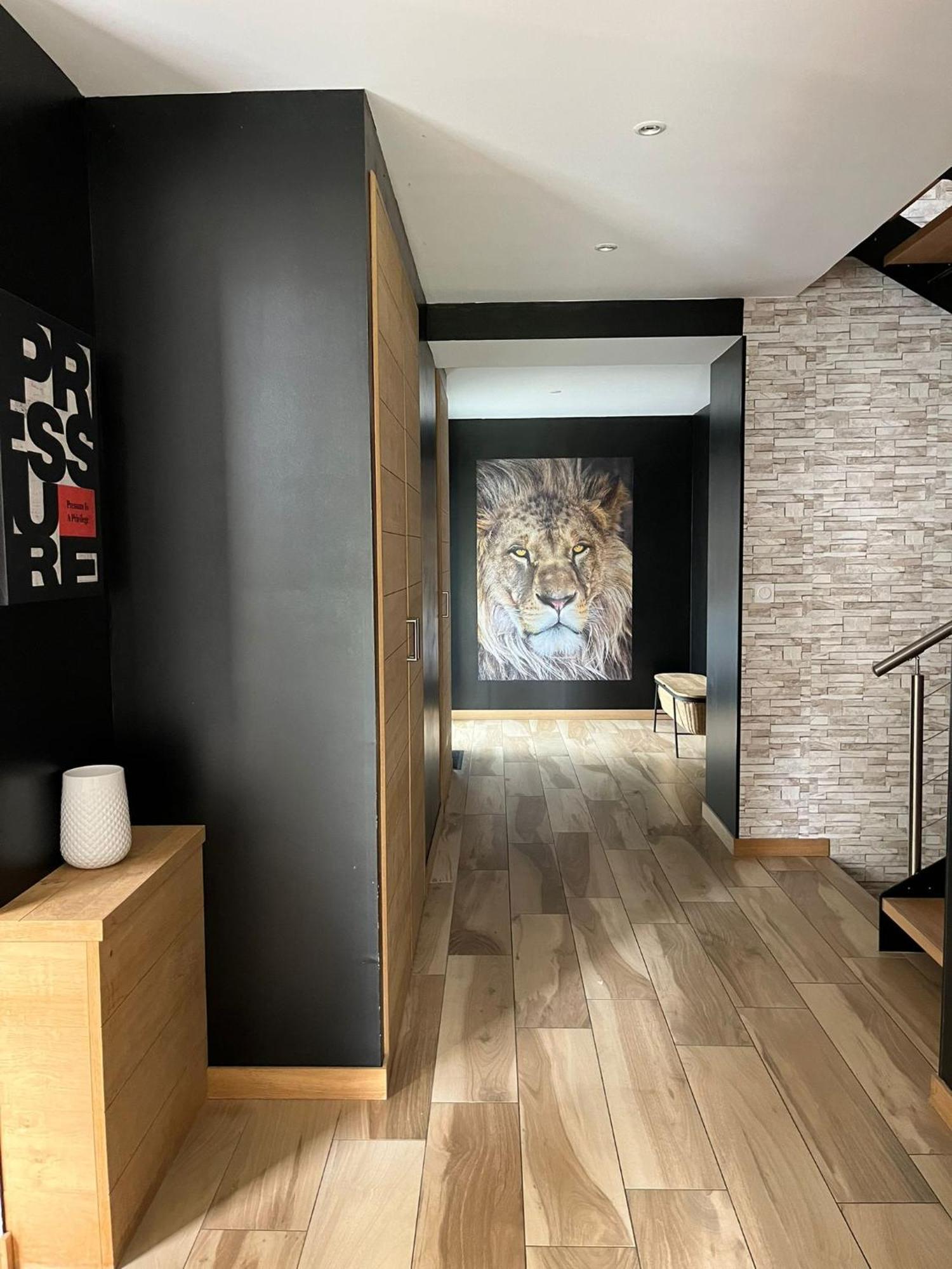 Villa Piscine A Proximite De Lyon Chaponost Екстер'єр фото