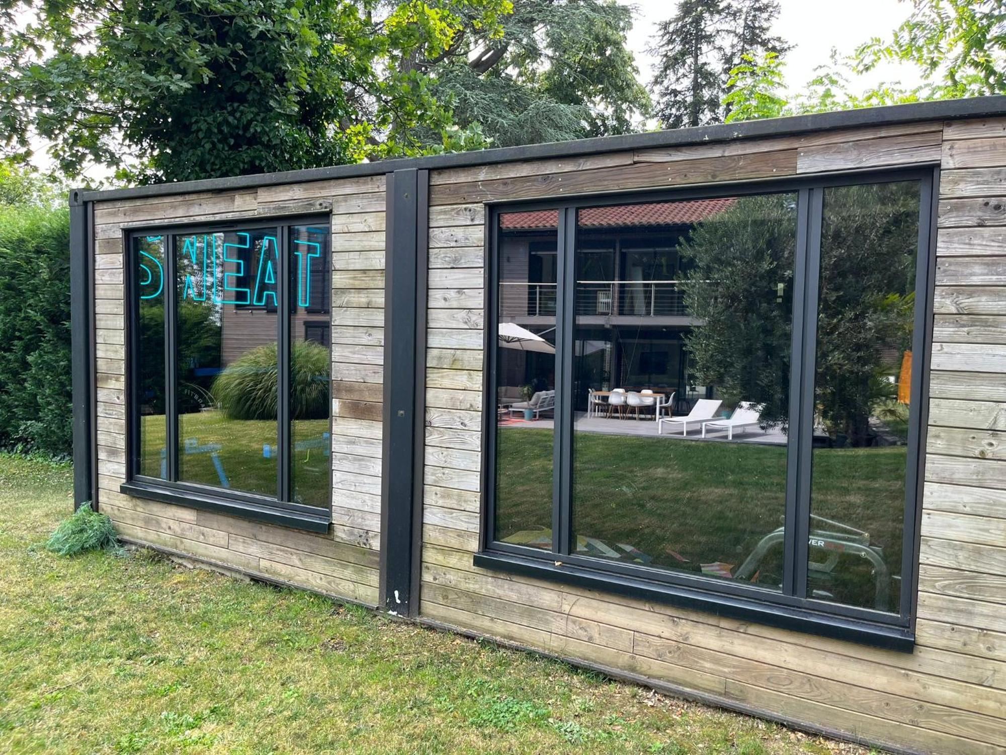 Villa Piscine A Proximite De Lyon Chaponost Екстер'єр фото