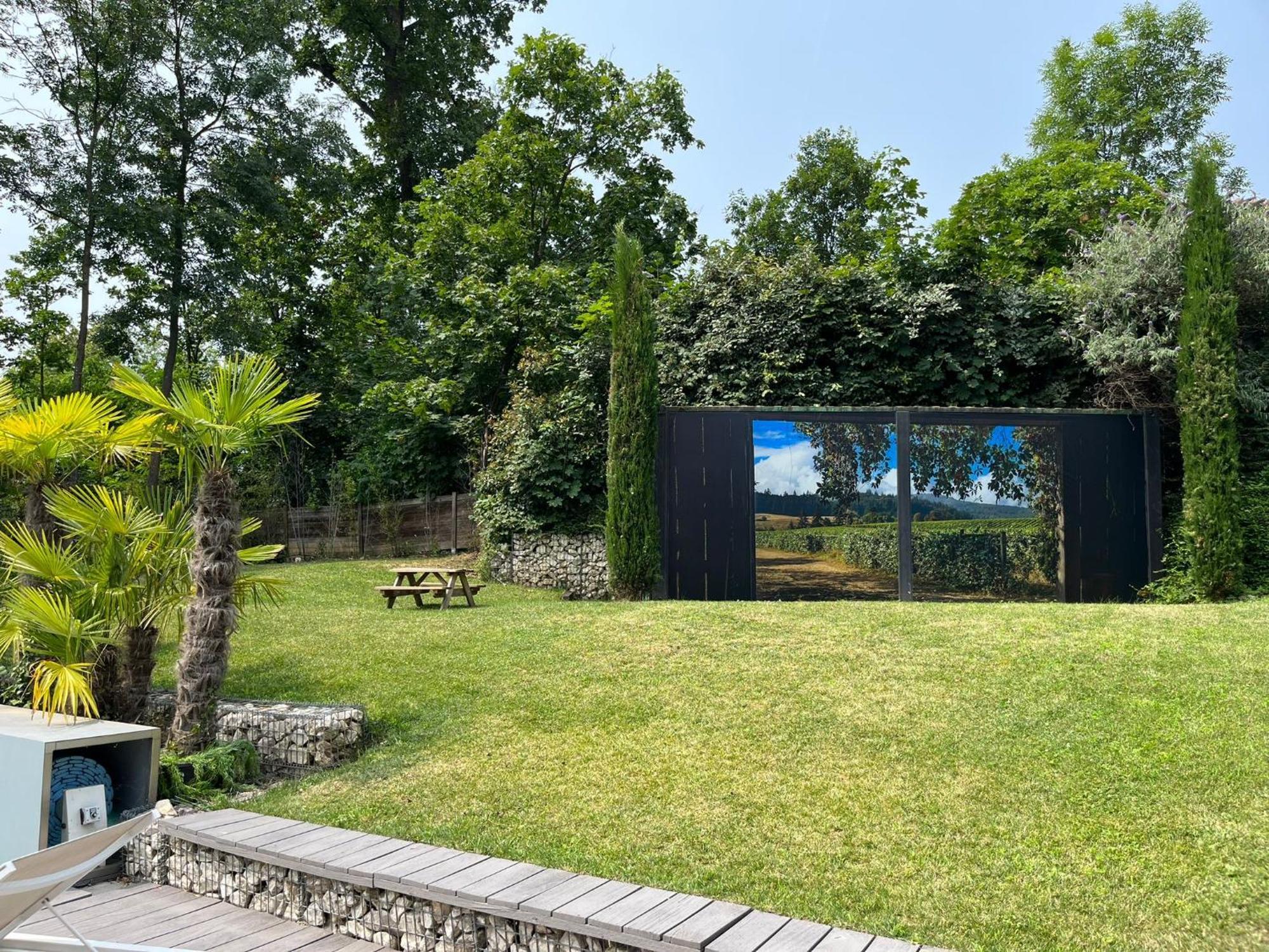 Villa Piscine A Proximite De Lyon Chaponost Екстер'єр фото